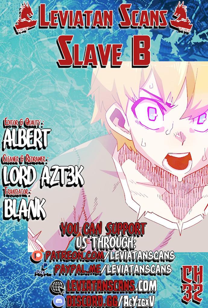 Slave B Chapter 32 - Page 1