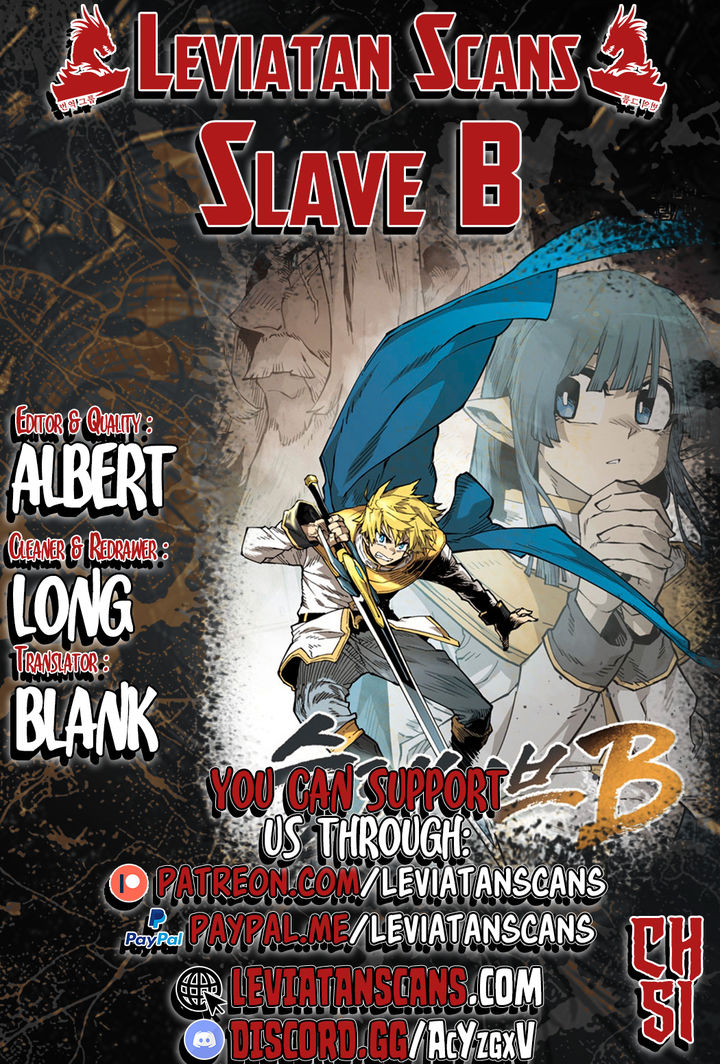 Slave B Chapter 51 - Page 1