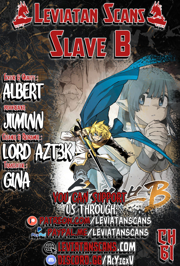 Slave B Chapter 61 - Page 1