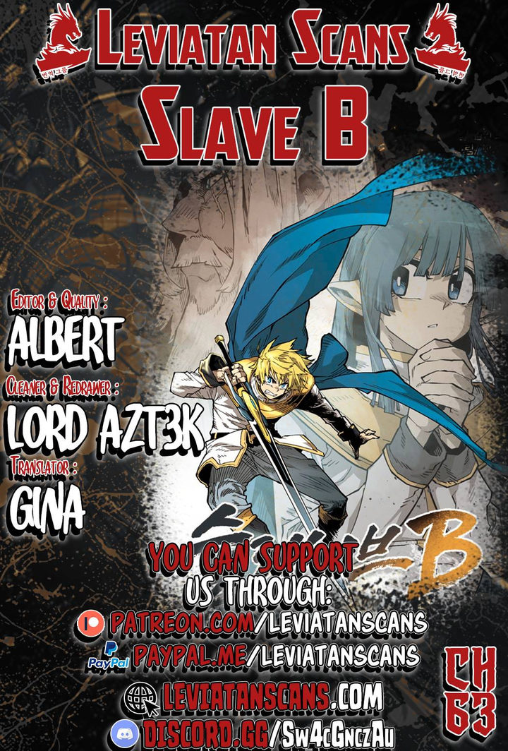 Slave B Chapter 63 - Page 1