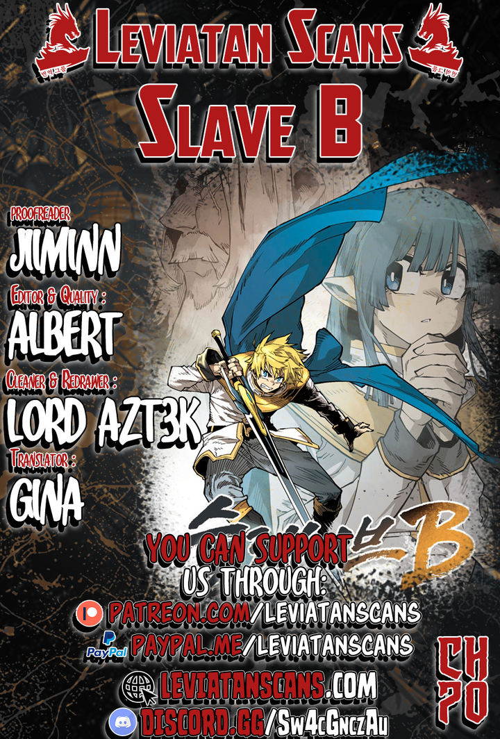 Slave B Chapter 70 - Page 1