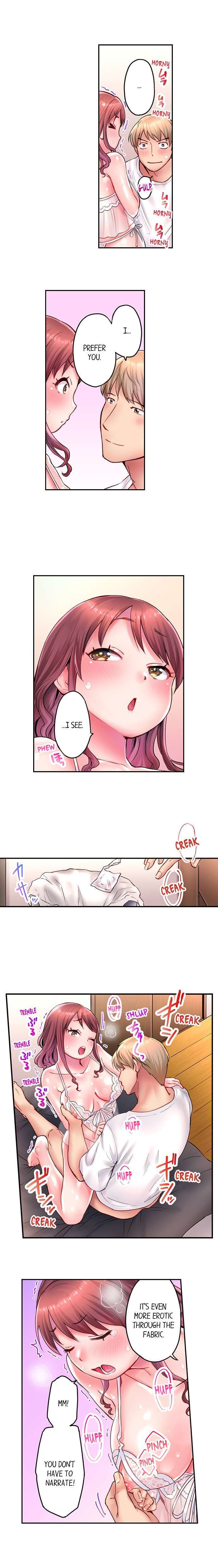 You’ll Cum in Less Than a Minute! Chapter 15 - Page 4