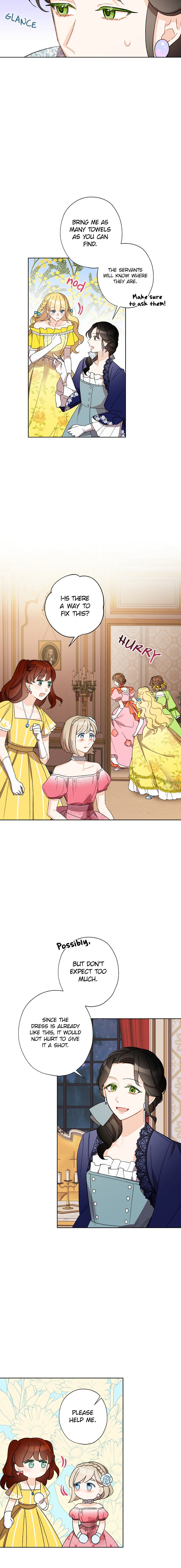 I Raised Cinderella Preciously Chapter 21 - Page 9