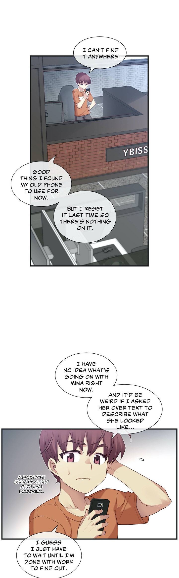 The Girlfriend Dice Chapter 27 - Page 13