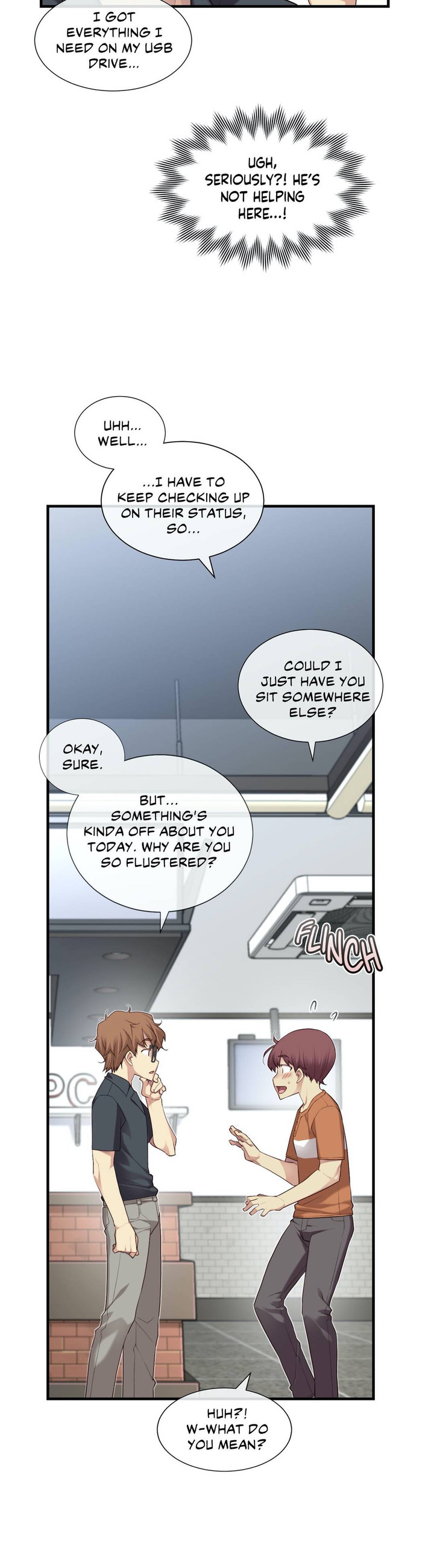 The Girlfriend Dice Chapter 28 - Page 21