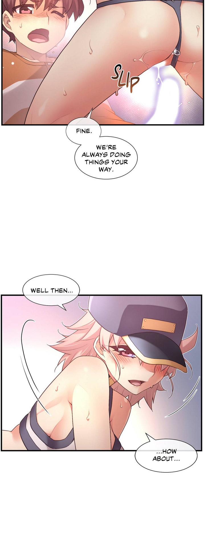 The Girlfriend Dice Chapter 33 - Page 28