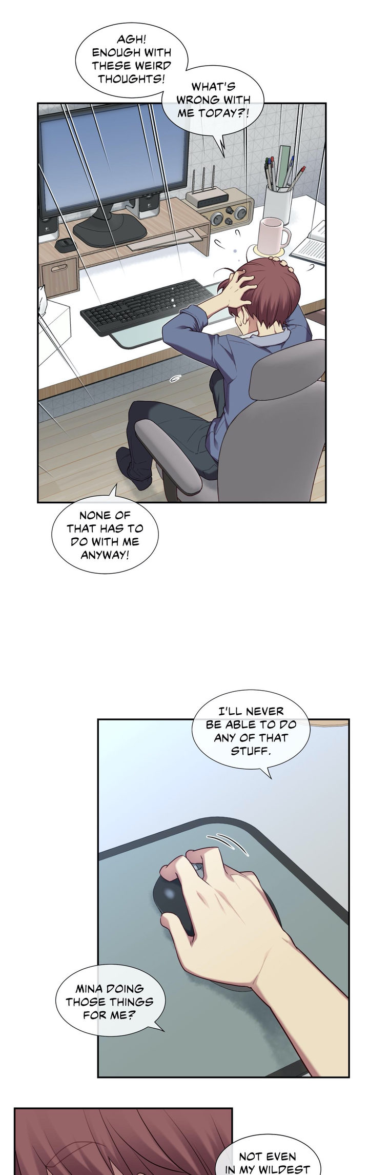 The Girlfriend Dice Chapter 4 - Page 16