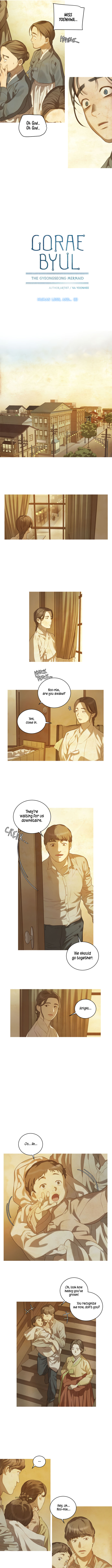 Gorae Byul – The Gyeongseong Mermaid Chapter 14 - Page 4