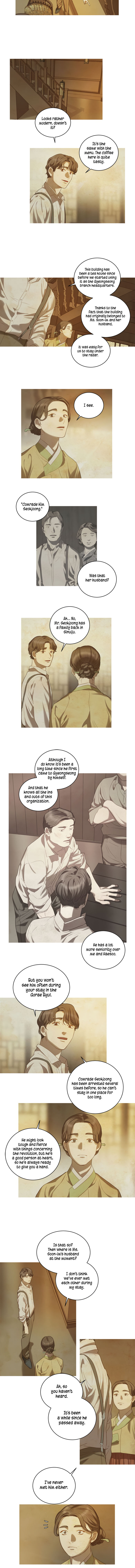 Gorae Byul – The Gyeongseong Mermaid Chapter 14 - Page 7