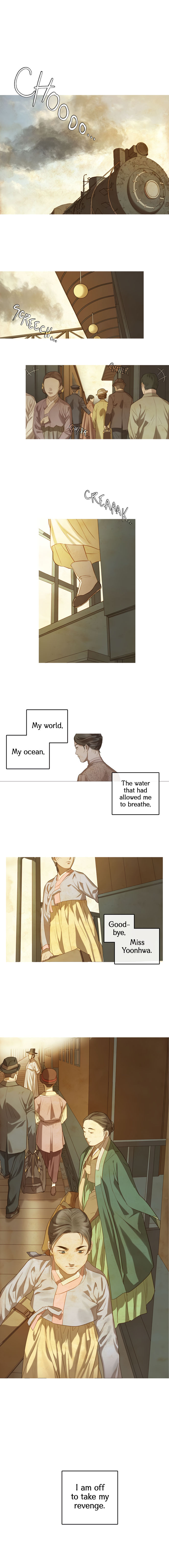 Gorae Byul – The Gyeongseong Mermaid Chapter 15 - Page 1