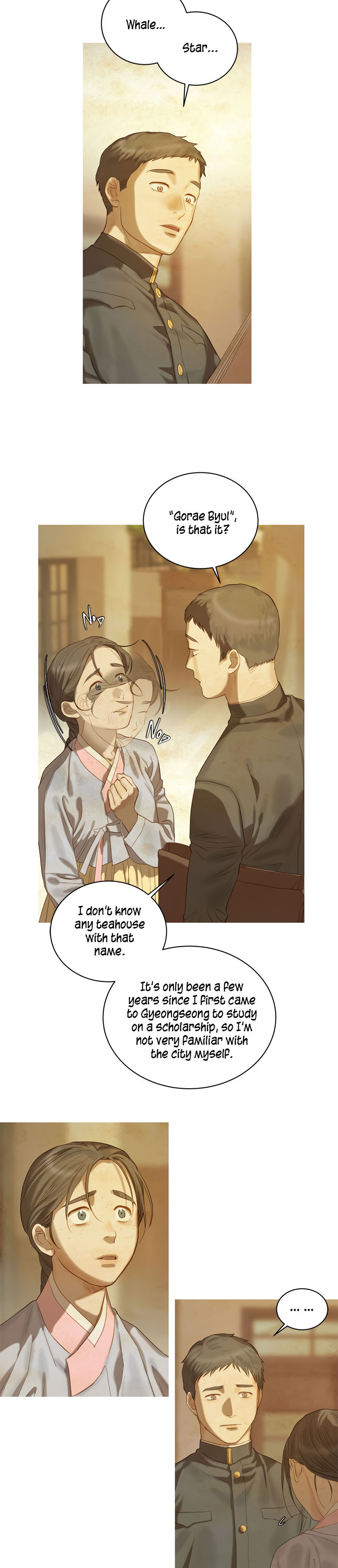 Gorae Byul – The Gyeongseong Mermaid Chapter 17 - Page 3