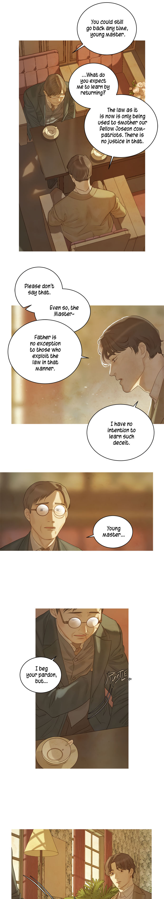 Gorae Byul – The Gyeongseong Mermaid Chapter 17 - Page 6