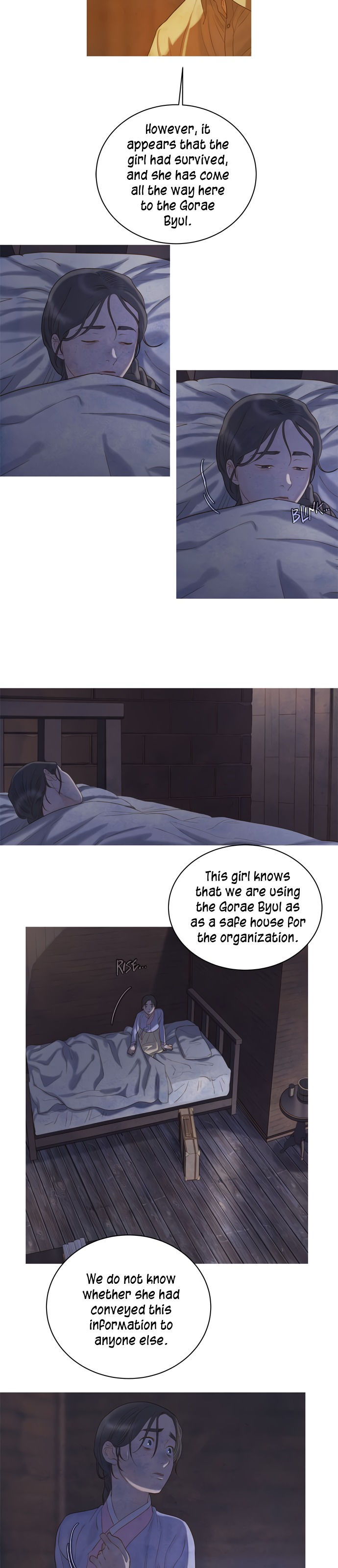 Gorae Byul – The Gyeongseong Mermaid Chapter 18 - Page 16