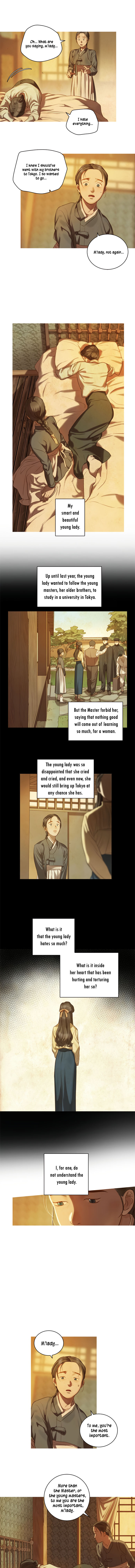 Gorae Byul – The Gyeongseong Mermaid Chapter 2 - Page 8