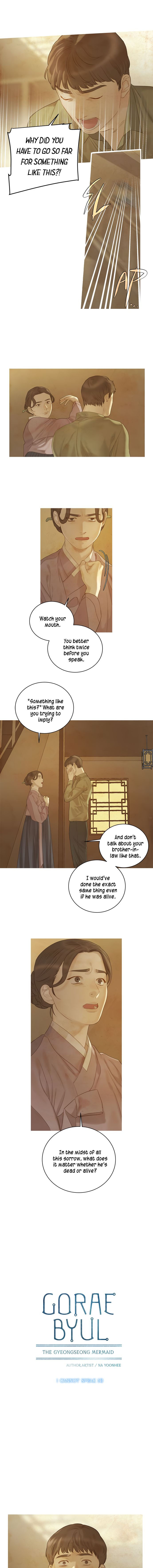 Gorae Byul – The Gyeongseong Mermaid Chapter 21 - Page 3