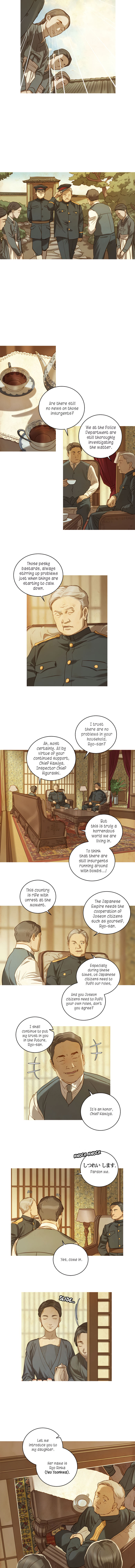 Gorae Byul – The Gyeongseong Mermaid Chapter 3 - Page 9