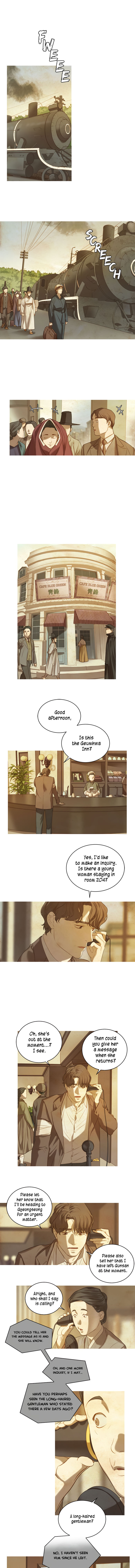 Gorae Byul – The Gyeongseong Mermaid Chapter 6 - Page 1