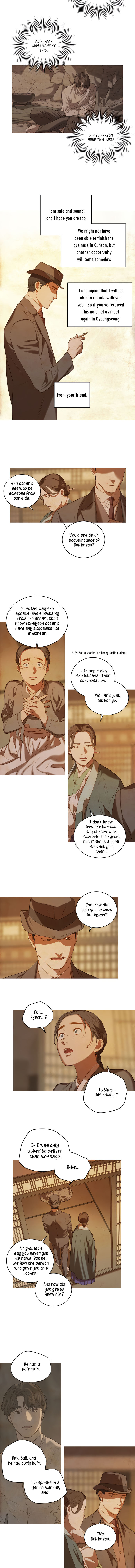 Gorae Byul – The Gyeongseong Mermaid Chapter 7 - Page 10