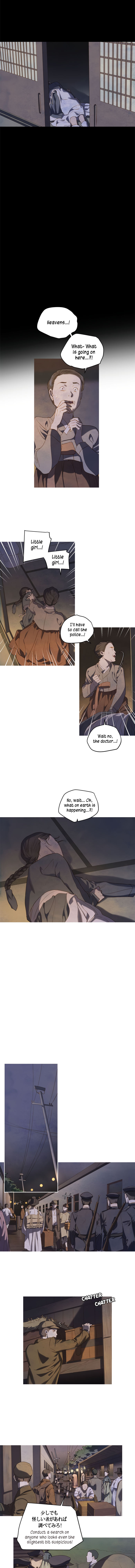 Gorae Byul – The Gyeongseong Mermaid Chapter 8 - Page 8