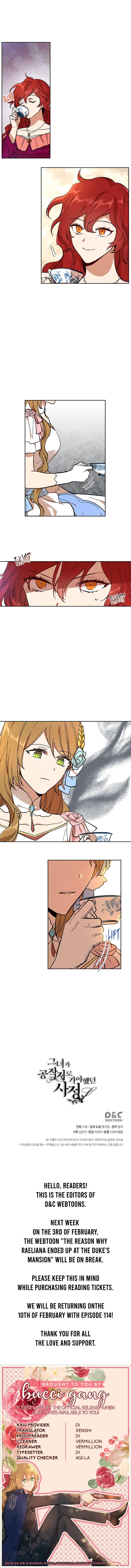 The Reason Why Raeliana Ended up at the Duke’s Mansion Chapter 113 - Page 7