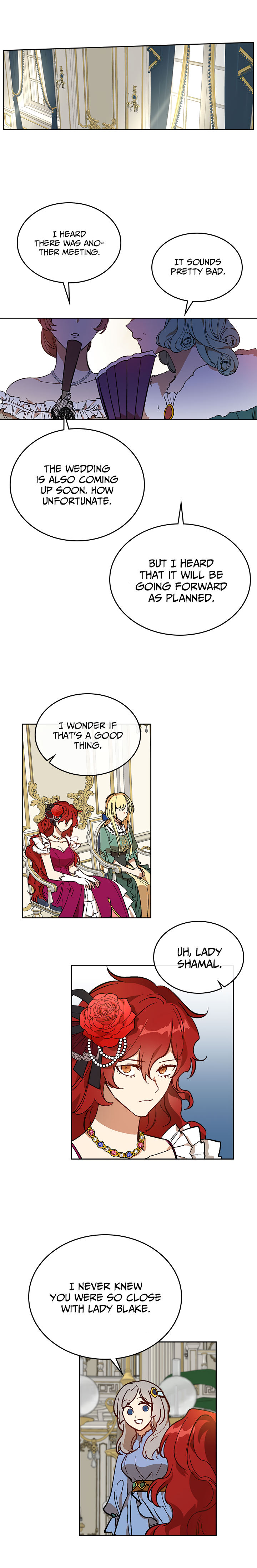 The Reason Why Raeliana Ended up at the Duke’s Mansion Chapter 131 - Page 3