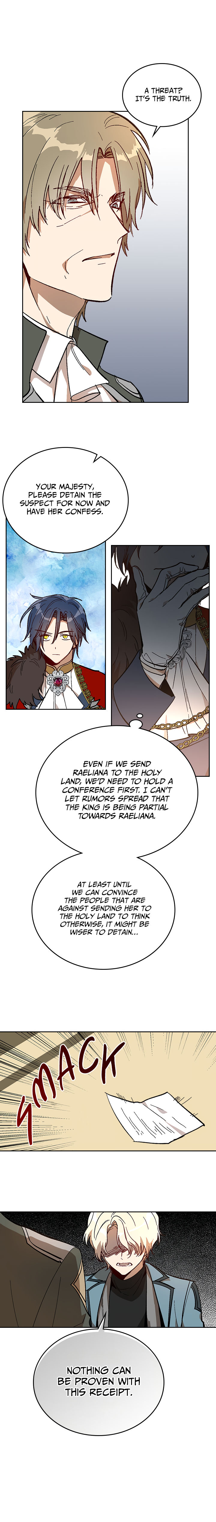 The Reason Why Raeliana Ended up at the Duke’s Mansion Chapter 138 - Page 6