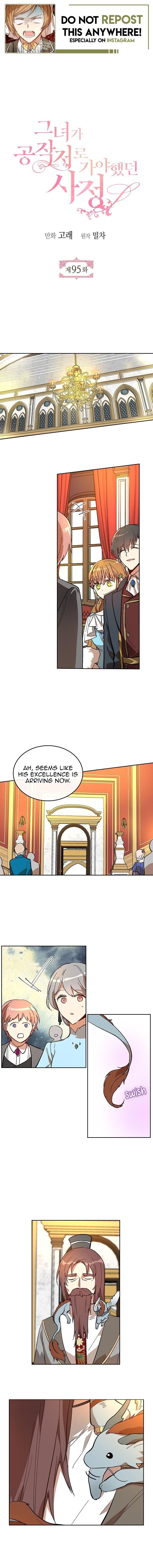 The Reason Why Raeliana Ended up at the Duke’s Mansion Chapter 95 - Page 1