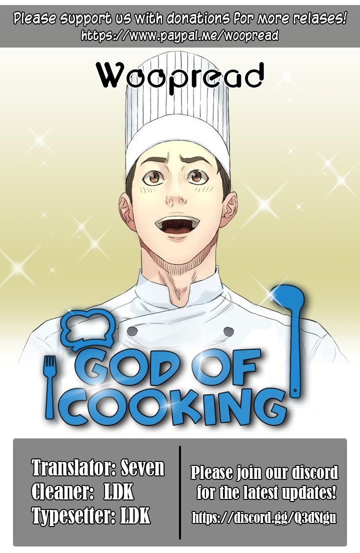 God Of Cooking Chapter 10 - Page 1