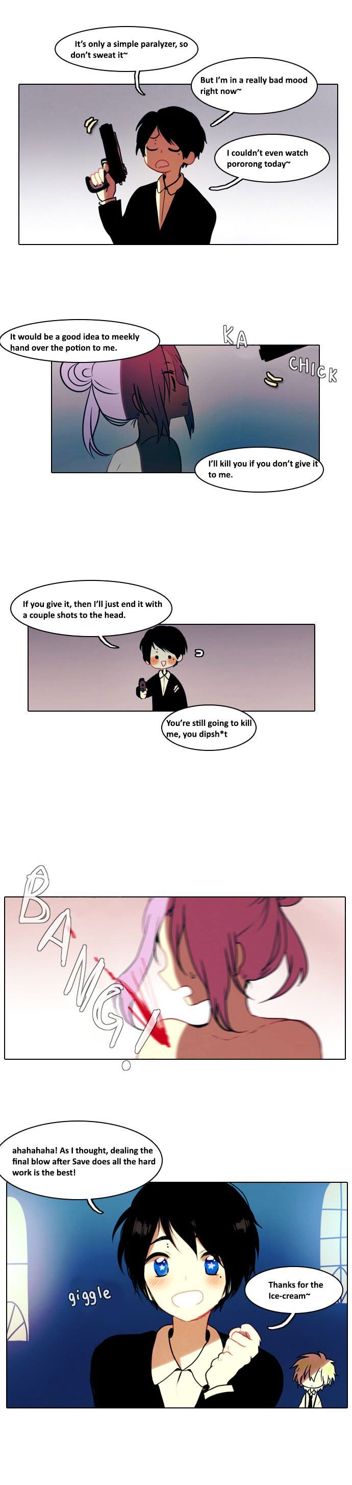 End and Save Chapter 1 - Page 20