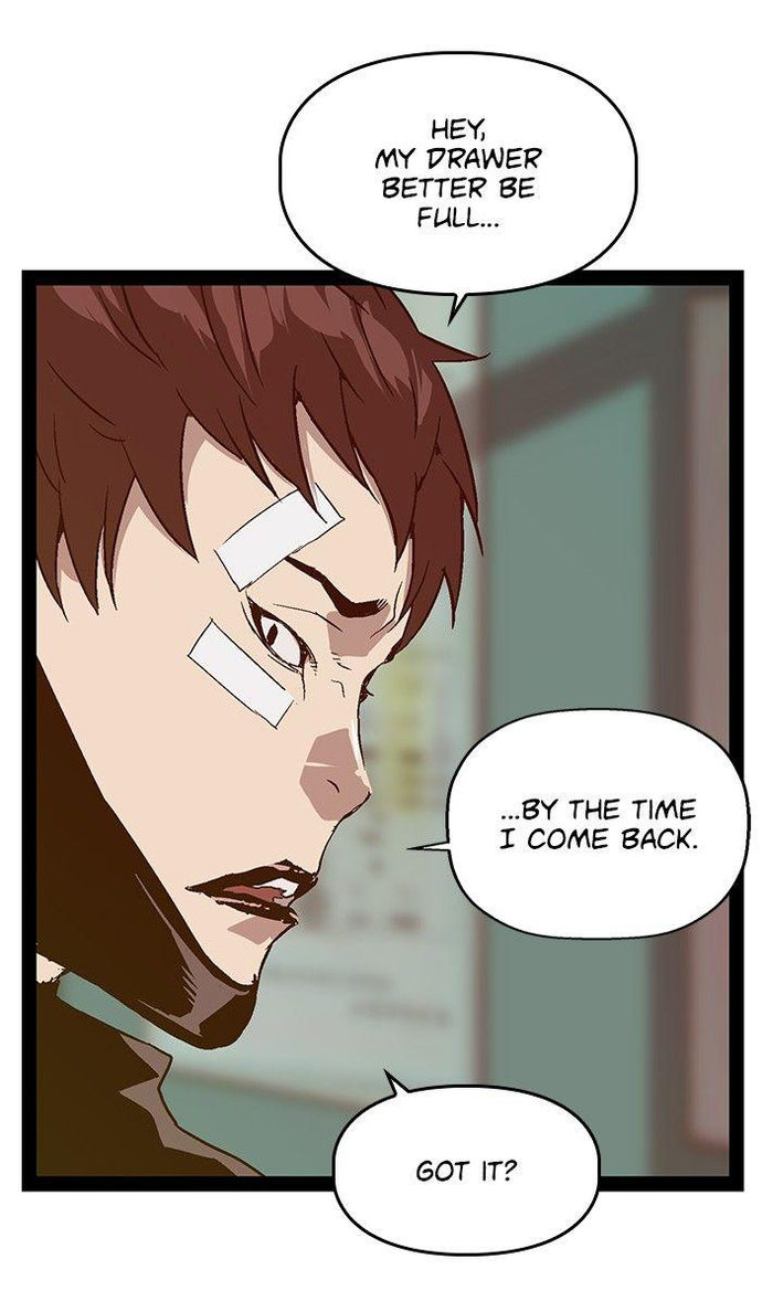 Weak Hero Chapter 101 - Page 46