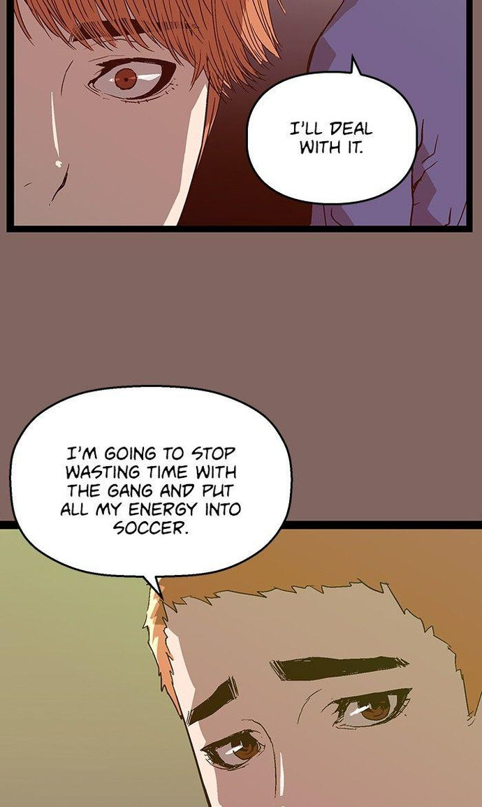 Weak Hero Chapter 102 - Page 92