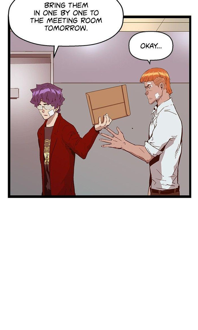 Weak Hero Chapter 104 - Page 70