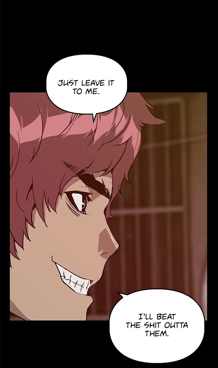 Weak Hero Chapter 113 - Page 76