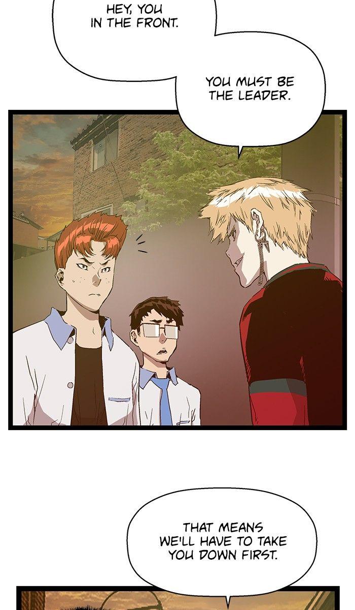 Weak Hero Chapter 117 - Page 41