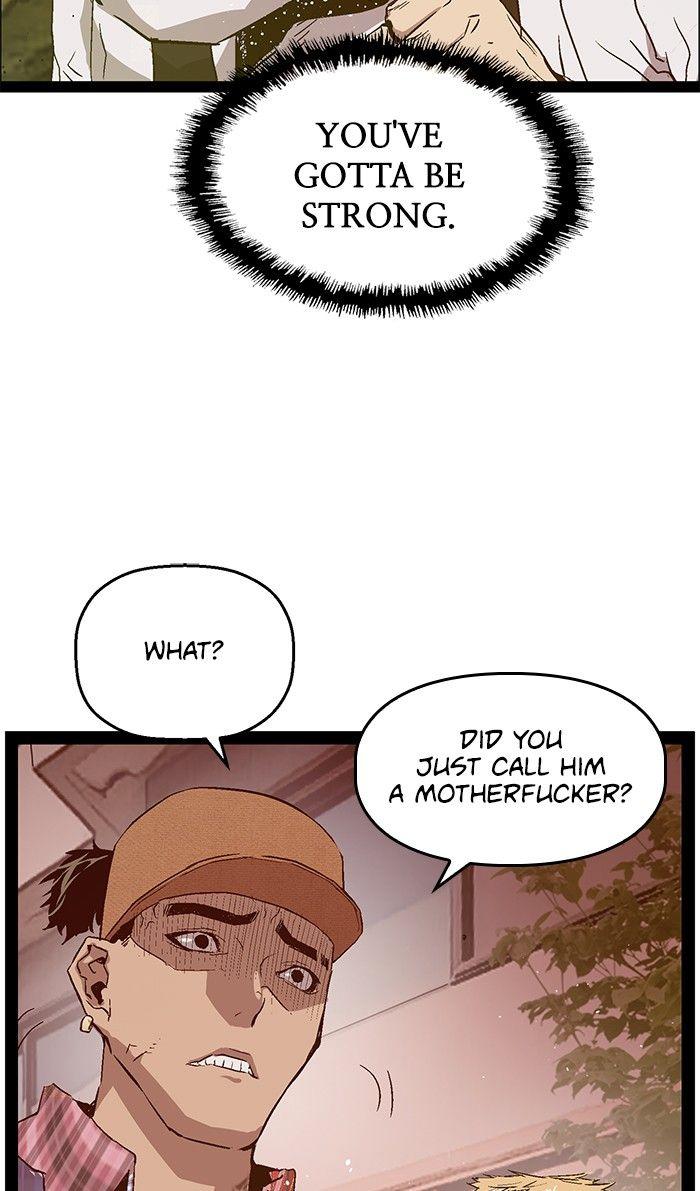 Weak Hero Chapter 117 - Page 59