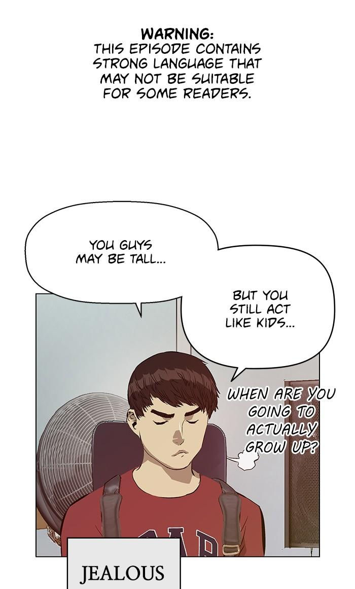 Weak Hero Chapter 138 - Page 1