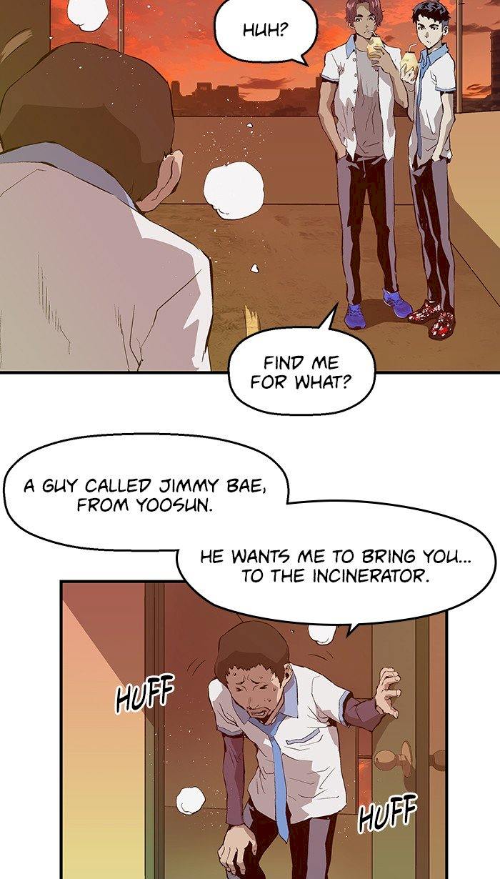 Weak Hero Chapter 20 - Page 43