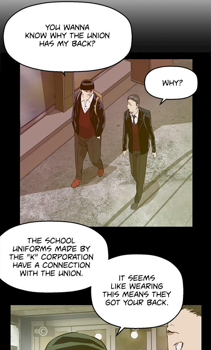 Weak Hero Chapter 46 - Page 61