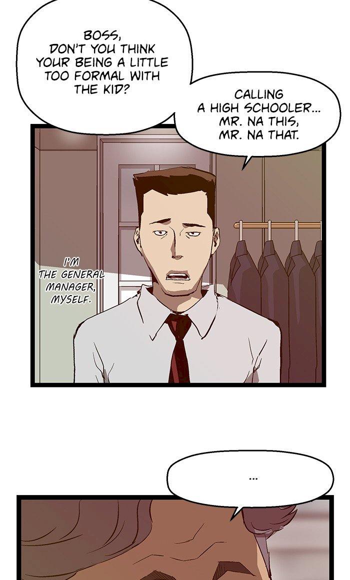 Weak Hero Chapter 46 - Page 71