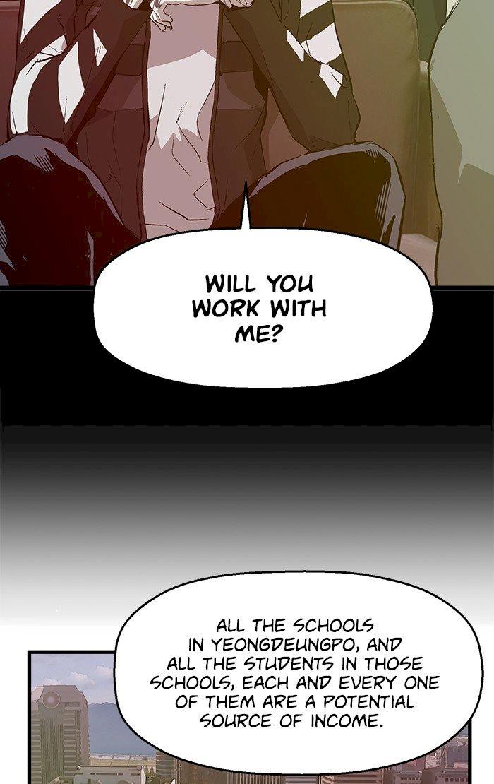 Weak Hero Chapter 46 - Page 76