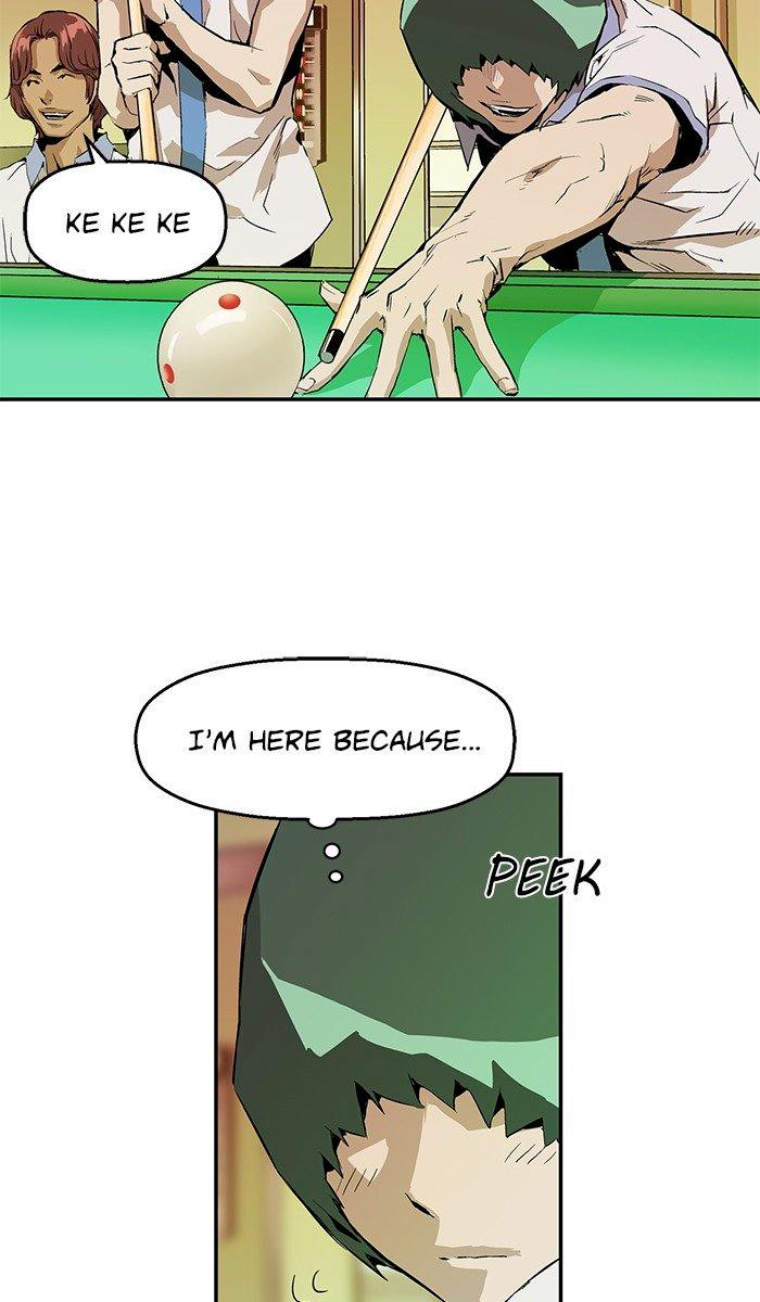 Weak Hero Chapter 5 - Page 77