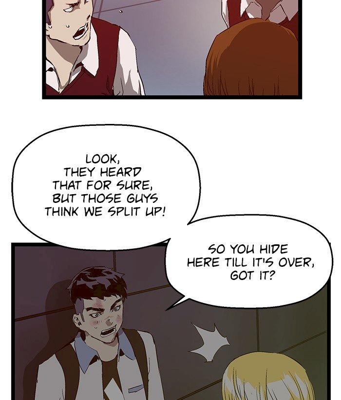 Weak Hero Chapter 53 - Page 40