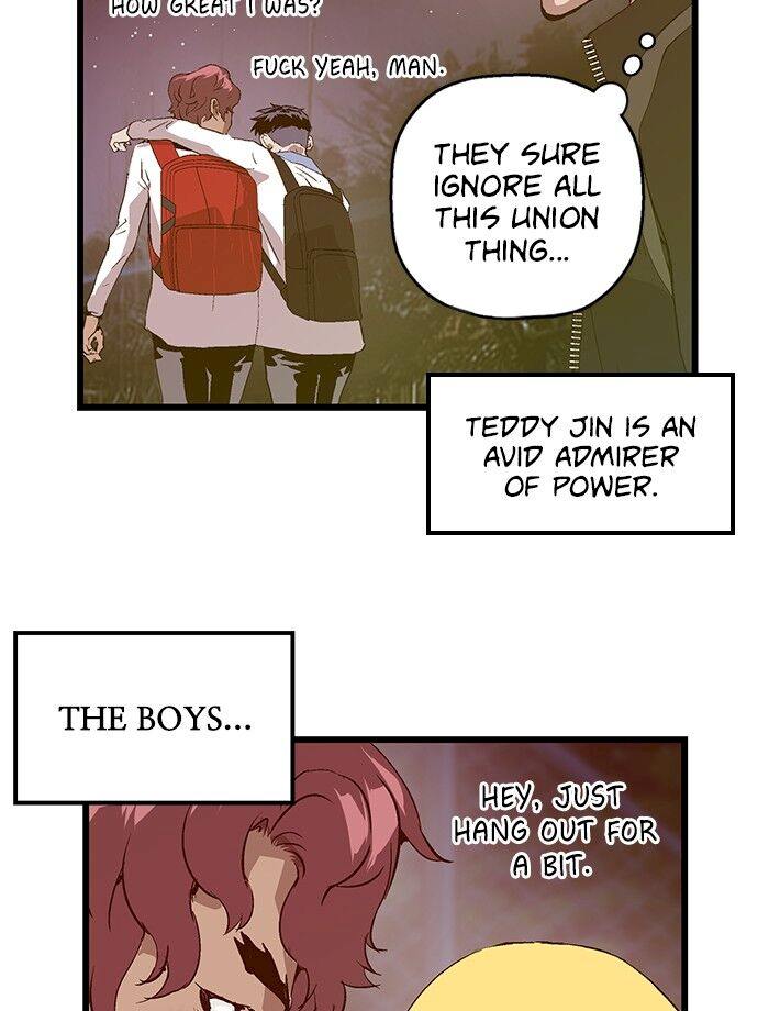 Weak Hero Chapter 60 - Page 21