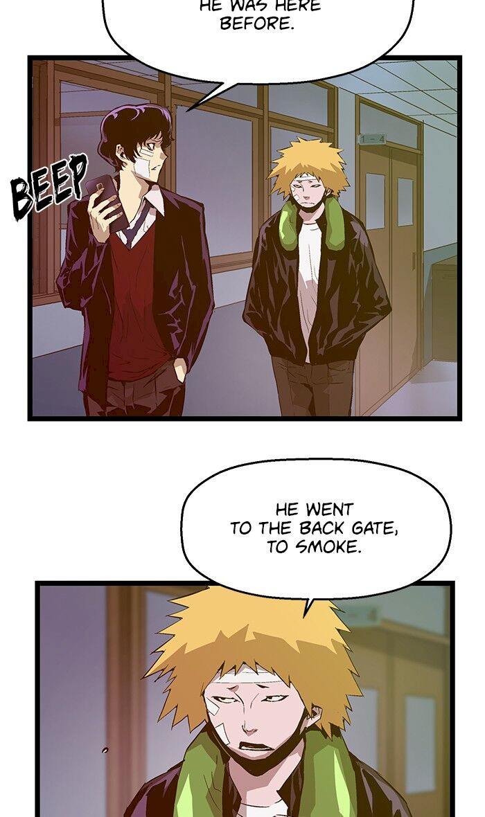 Weak Hero Chapter 61 - Page 32