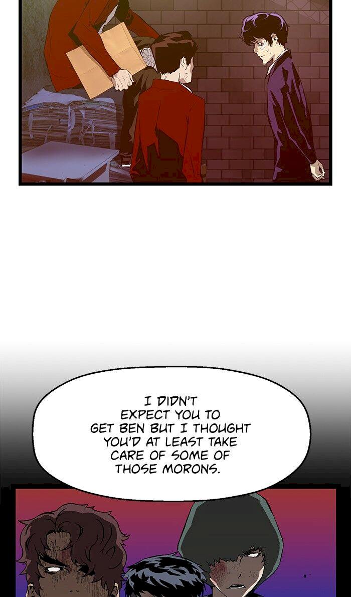 Weak Hero Chapter 61 - Page 55