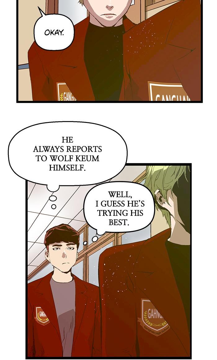 Weak Hero Chapter 64 - Page 11