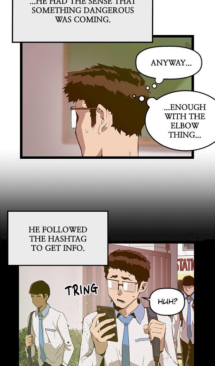 Weak Hero Chapter 66 - Page 23