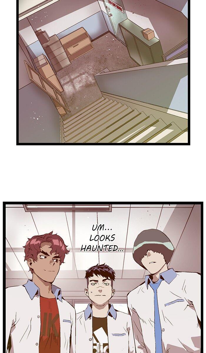 Weak Hero Chapter 71 - Page 3