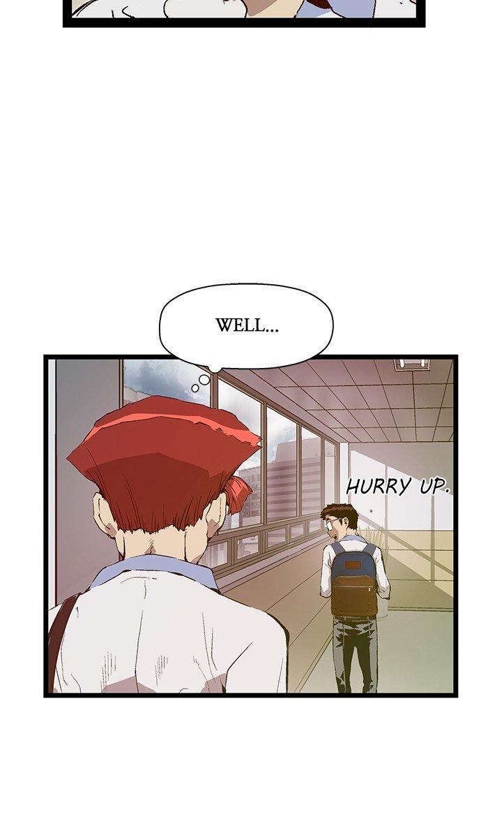 Weak Hero Chapter 73 - Page 62