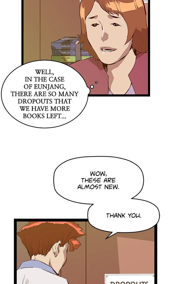 Weak Hero Chapter 74 - Page 11